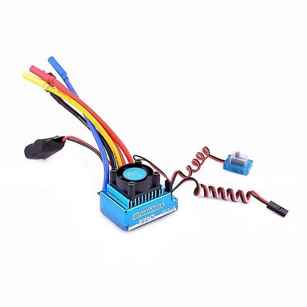Børsteløs Oppgraderingssett Motor Esc For 144001 A959-b A979-b Rc Bil Reservedeler