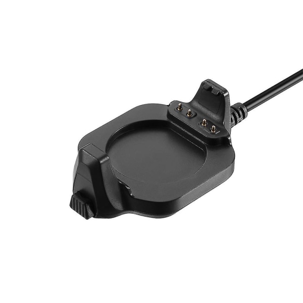 Lataussovitin Garmin Forerunner 920xt -älykellolle, latauskaapeli, teline