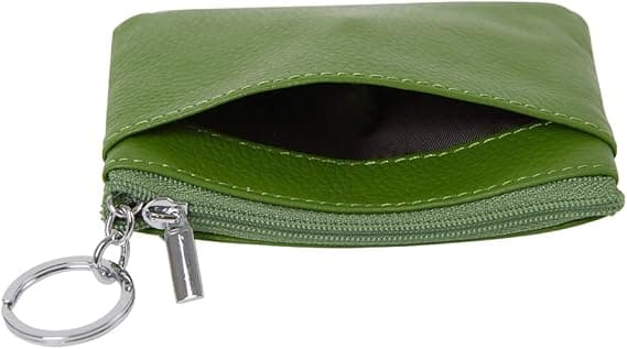 Naisten nahkalompakko (avaimenperällä)