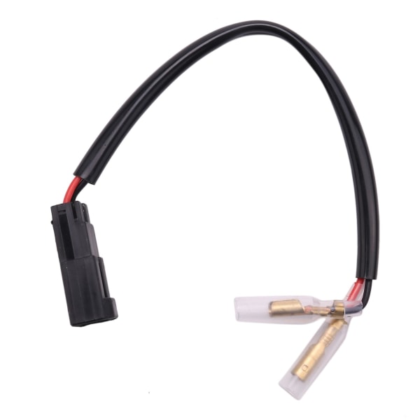 2 stk Motorsykkel Blinklys Ledningsnett Kontakt Blinklys Plugg Adapter For