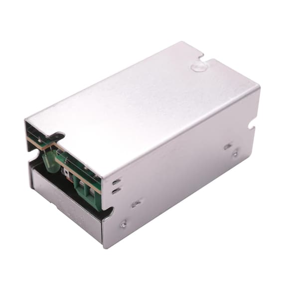 Spänningstransformator Strömförsörjning Ac 110/220v Till Dc 12v 1a Silver