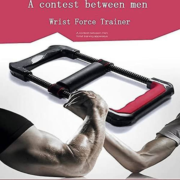 Håndgreb Arm Trainer Justerbar Anti-Slide Håndledsstøtte Håndledsstøtte Gym Håndtræner Trænings Fitness Udstyr 28 * 13 * 2 cm sort