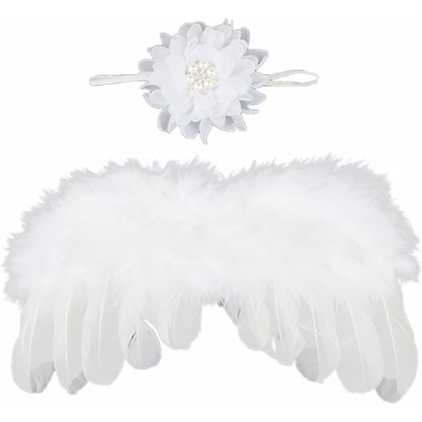 Oversized Sweaters til kvinder Foto kostume Baby's 06 kostume rekvisitter Baby Outfits tilbehør Angel Cosplay Sweater