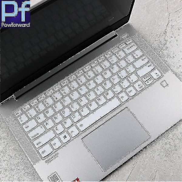 Tangentbordsskydd för Lenovo Ideapad Yoga Slim Silikon Laptop Tangentbordsskydd