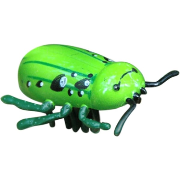 Mini sähköinen lemmikkikoira kissan lelu Interaktiivinen söpö leppäkerttu kovakuoriainen eläimen muotoinen kissan lelut Kävelevä hyönteinen kissan leikkitarvikkeet