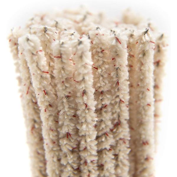 Zen Bundles Zen Pipe Cleaners Hard Bristle, 132 Count - 2 Pack