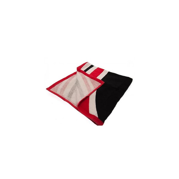 Manchester United FC Officiell Pulse Design Handduk
