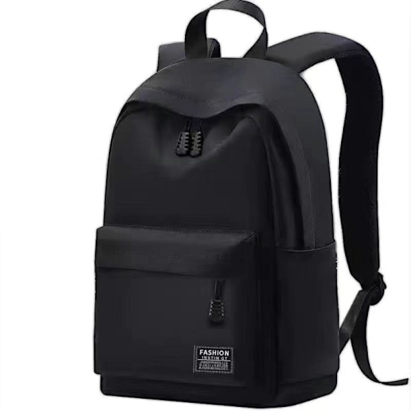 Large Capacity Student School Backpack Minimalist Versatile Backpack Washable Unisex Travel Bag