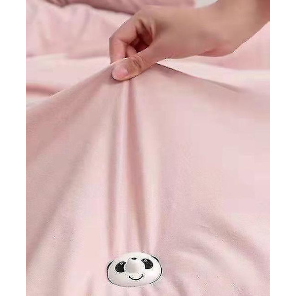 8 st Mini Panda Anti-halk Clip, Lakanhållare Clip