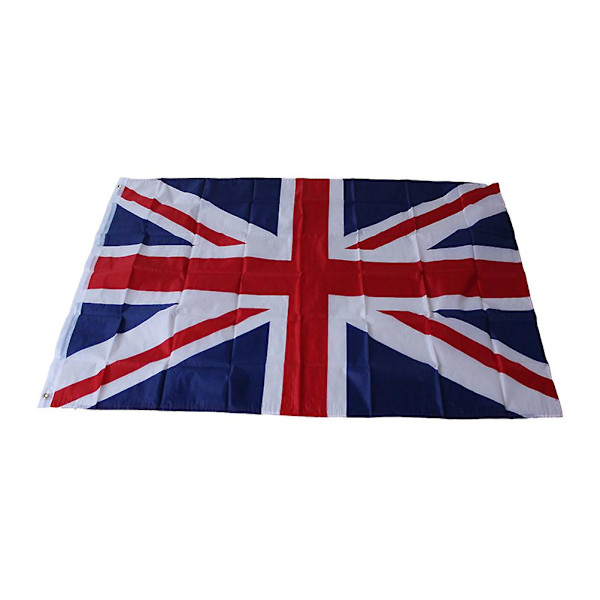 90cmx150cm Yhdistyneen kuningaskunnan lippu Britannia Iso-Britannia Englanti Englanti Ripustus Polyesteri Liput Festivaali Koti Sisustus