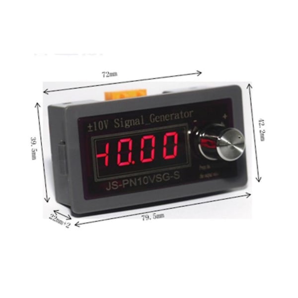Analog Simulering af Justerbar Spænding med Høj Præcision -/+10v+5v/0-10v Signalgenerator Signal Kilder