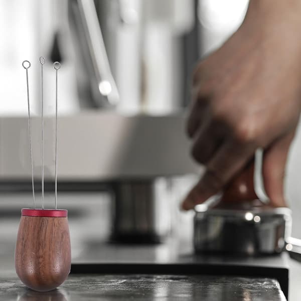 Tamper, Espresso Tamper Distributor Er Verktyg, Typ Kaffe