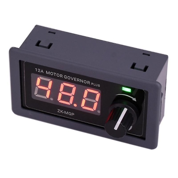 Säädettävä nopeussäädin Moottorin nopeuden ohjain PWM DC 6v 12v 24v 360w 12a