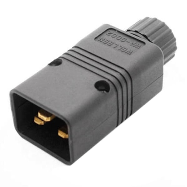 Ups Power Iec Han C20 Stikprop Stikledningsstik Rewirable 16a / 250v Nyttig