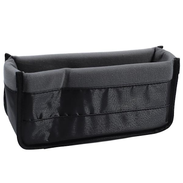 Iskunkestävä Dslr SLR-kameran lisäosa Organizer Case case(musta+)