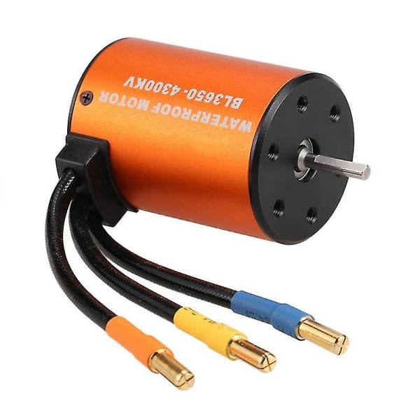 Børsteløs Oppgraderingssett Motor Esc For 144001 A959-b A979-b Rc Bil Reservedeler