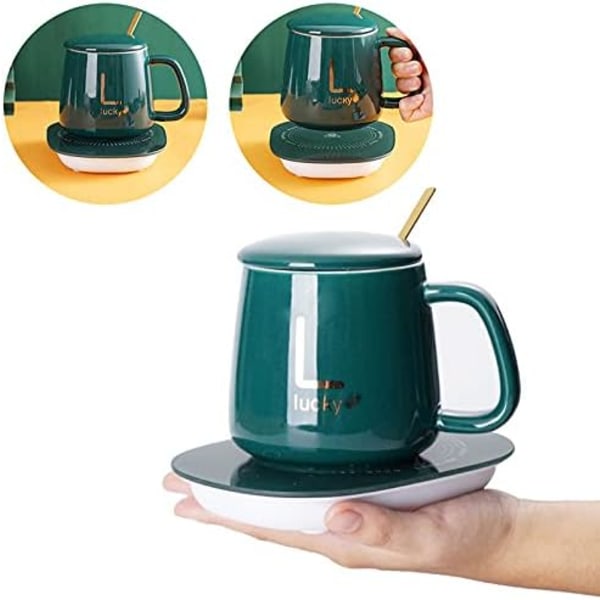 55 Graders Konstant Temperaturkopp Kontor Hjem Kaffe Kannevarmer Smart Termostatiske Underlag Kopper og Varmeplate
