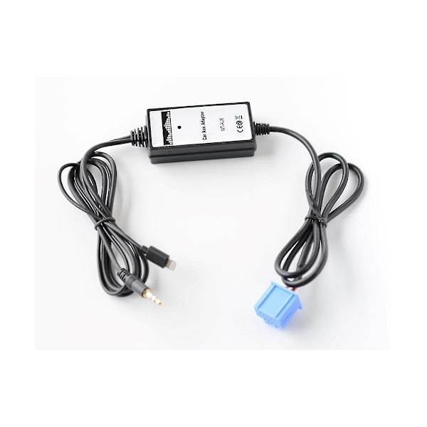 Billaudio Aux Adapter 3,5 mm Aux Input Cd-skifter Med Opladning Til Accord Odyssey Pilot