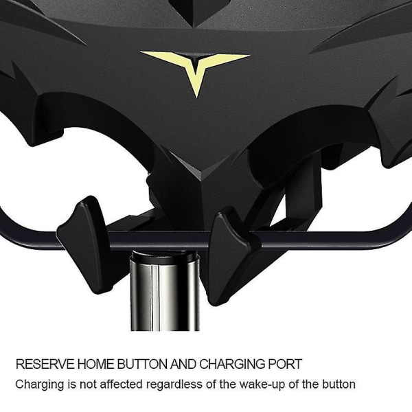 Bil Air Vent Phone Mount Bat Shape Håndfri Gravity Auto Phone Holder Cradle