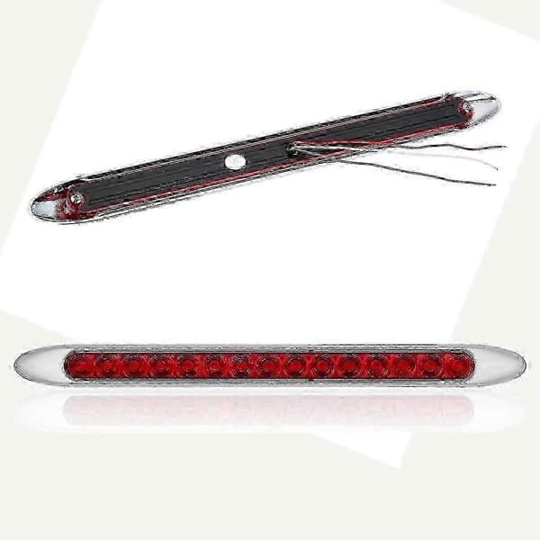 LED Tilhenger Lastebil Campingvogn UTE Stopp Brems Baklys Ryggelys-CHENG DU 54 plastic