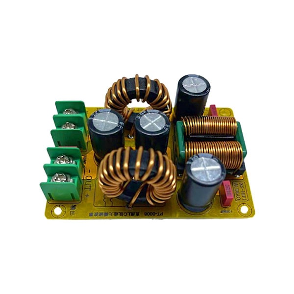 Dc Lc Lavpasfilter 20a Emi Eliminerer Elektromagnetisk Interferens Dc Skifte Strøm Emc Bil Aud