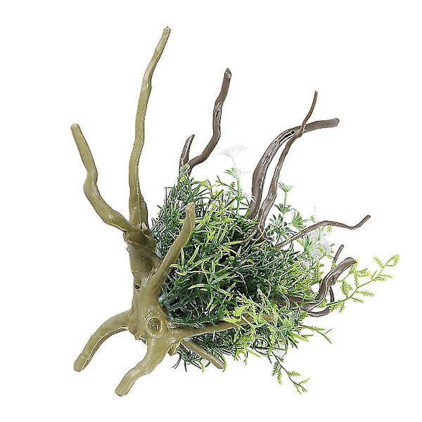 1 stk. Akvarietræskulptur