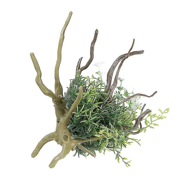 1 stk Akvarium Tre Skulptur