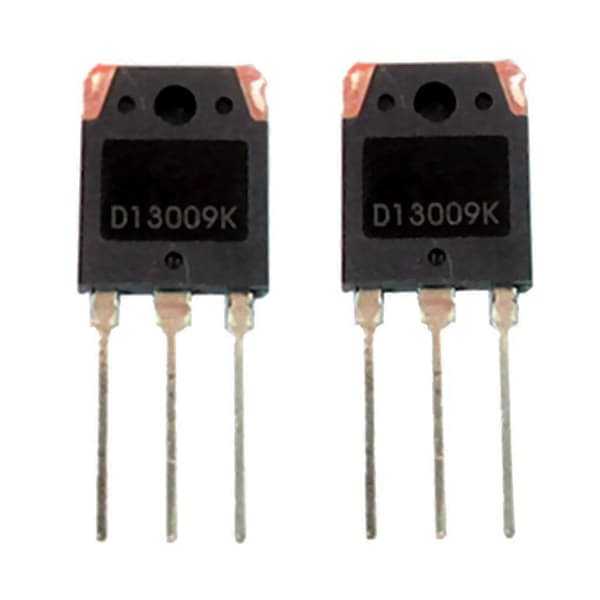 2x TO3-P D13009K NPN Højspændings-effekttransistor