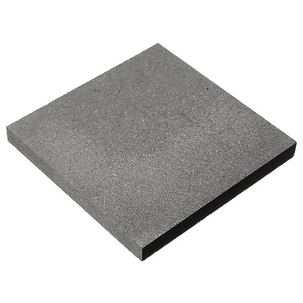 100*100*10mm 99,9% Grafit B Elektrisk Rektangulär Platta