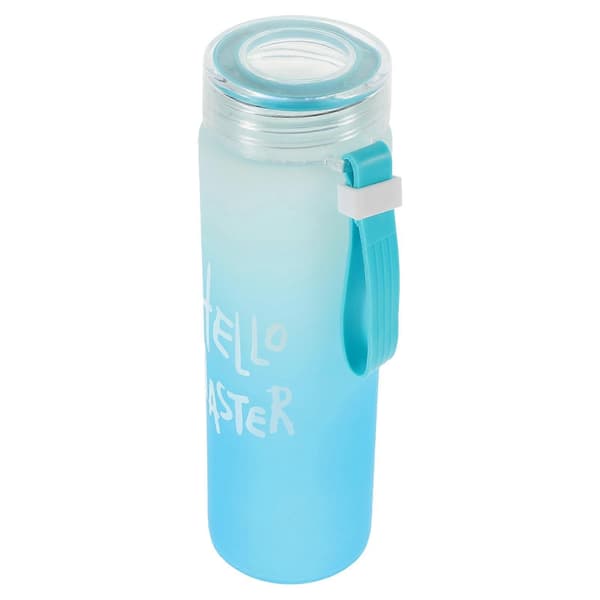 Dricksglas Coola Glasmuggar för Hemmakontor Bil 280ml Gradient Grön 1st Blue 19.00X6.10X6.10CM