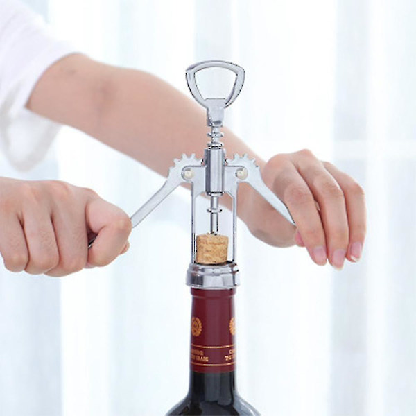 Vinkorkåpner Multifunksjonell Flaskeåpner Z63825