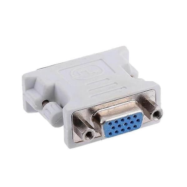 15-bens VGA hun til 24+1-bens DVI-D han adapterkonverter ... Bærbar computer
