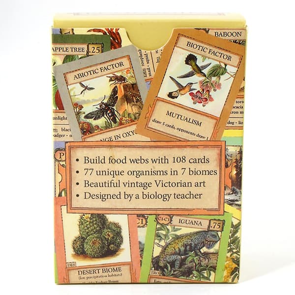 Tarot Deck Ecologies Fate Divination Tarot Card Brädspel