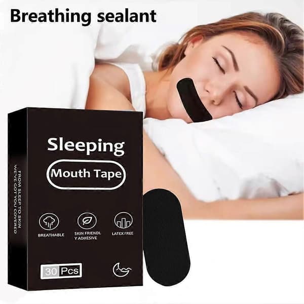 30 STK Sovende Munntape for Anti Snorking