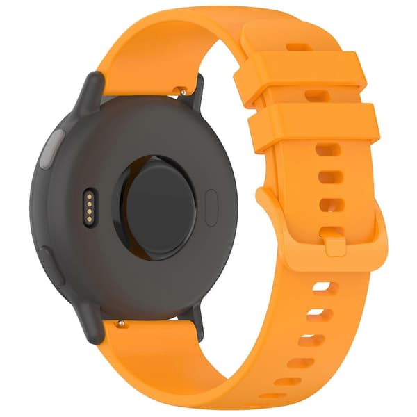 Lemonda til Garmin Forerunner 265 Forerunner 255 Silikone Urrem 22mm Quick Release Erstatning Style Yellow
