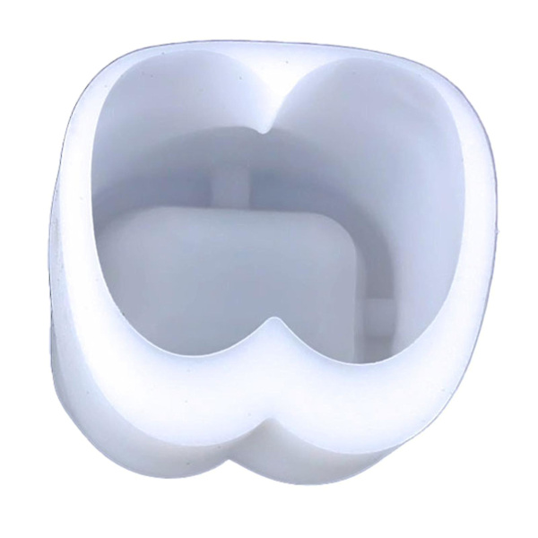 Menneskekroppe Askebæger Silikoneform Resin Epoxy Silikoneform Smykke Støbning( Størrelse : 3 )