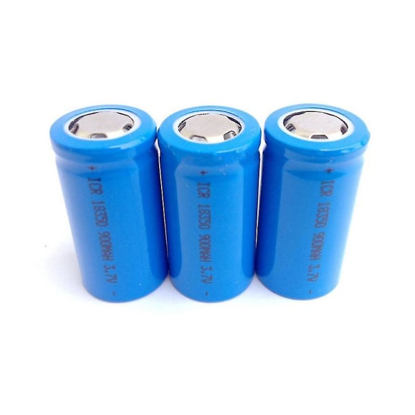 18350 lithium batteri 3,7v900mah elværktøj mobilkamera batteri fra Chuai Du