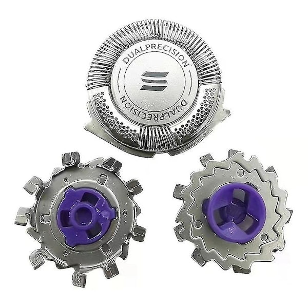 6 stk Hq8 Blade Barberhode for Philips Pt730 Pt735 Pt860 Pt870 At750_gave av G