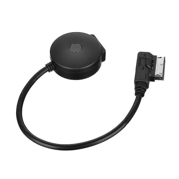 Auton Ami Mdi Bluetooth-äänen ja Aux-naarasliittimen USB-sovitinkaapeli A4 A6 Q5 Q7:lle jälkikäteen 2009 (1 kpl musta)