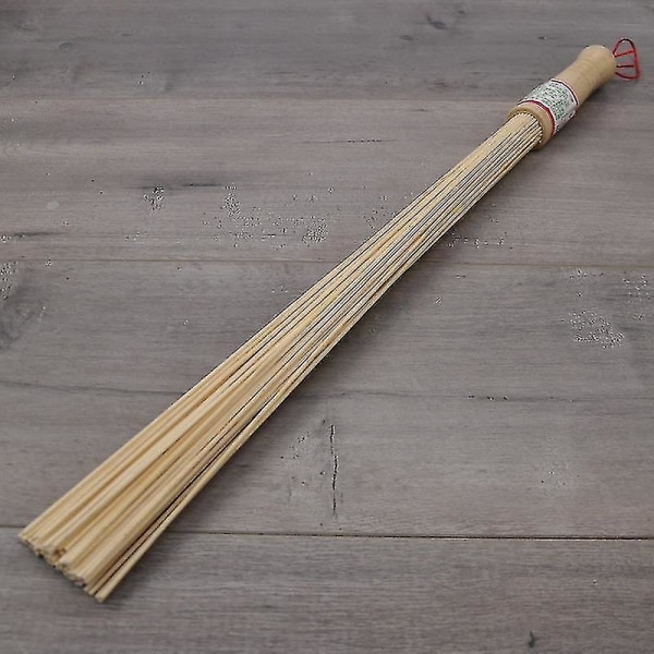 Bamboo Wood Massager Relax Hammer Stick Leverans inom 24 timmar