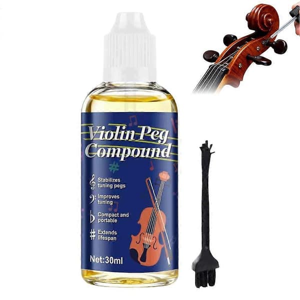 Violin Peg Compound, strengstiftssmøremiddel-30ml
