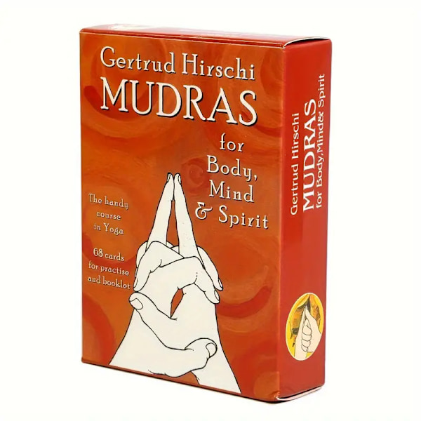 Mind-Body Oracle Card Mudras: En praktisk yogalektion med 68 övningskort