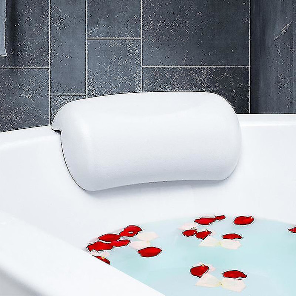 Spa Badkarspölster Halksäker Badkar Huvudstöd