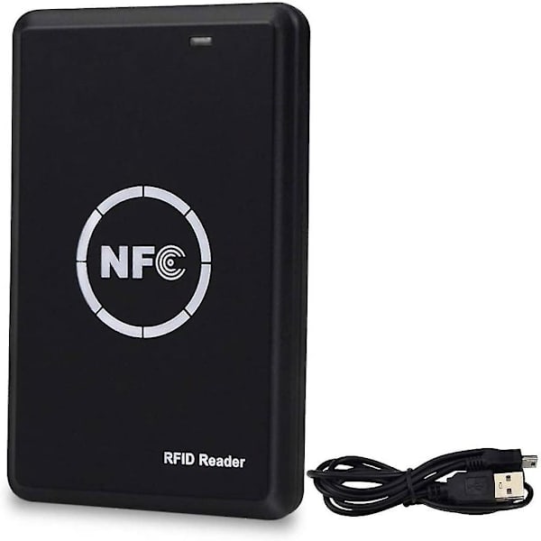 Super Universaalinen Rfid-Kortinlukija Kirjoitin Duplikaattori Ic Id-Kortti 125khz Kopiokone