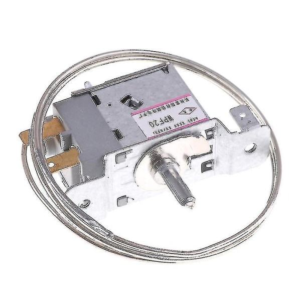 2 Pin Wpf-20 Terminaler Fryser Kjøleskap Termostat Med Metall Ledning Shytmv