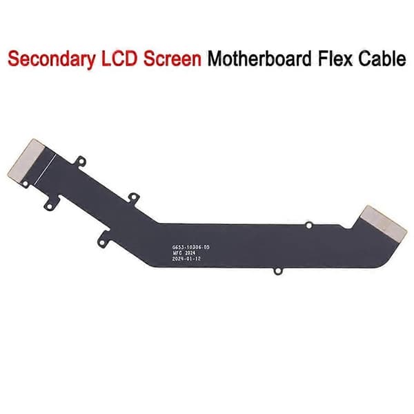 LCD Flexkabel-erstatning for Google Pixel 9 Pro Fold - Hoved- og Sekundærskjerm