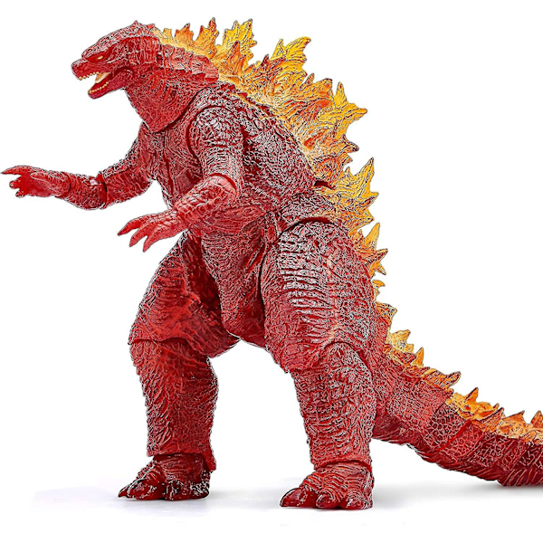 Punainen King Of The Monsters -lelu - Godzilla-toimintahahmo - Dinosauruslelut Godzilla - Elokuvamonsterisarja Godzilla. Päästä hännän 12 tuumaa - Parhaat lelut Parhaat