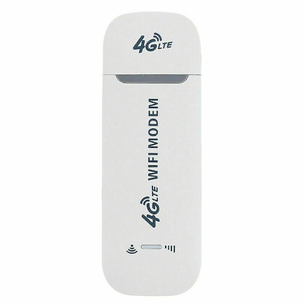 4G Låst op USB Modem Mobil Trådløs Router Wifi Hotspot Sim Kort Slot