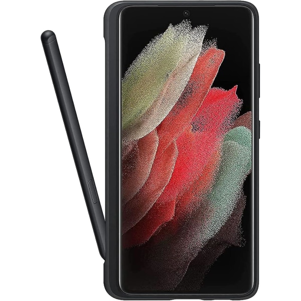 Galaxy S21 Ultra Pen Erstatning til Samsung Galaxy S21 Ultra 5g Stylus S Pen + spidser/spidser uden Bluetooth (fantomsort)