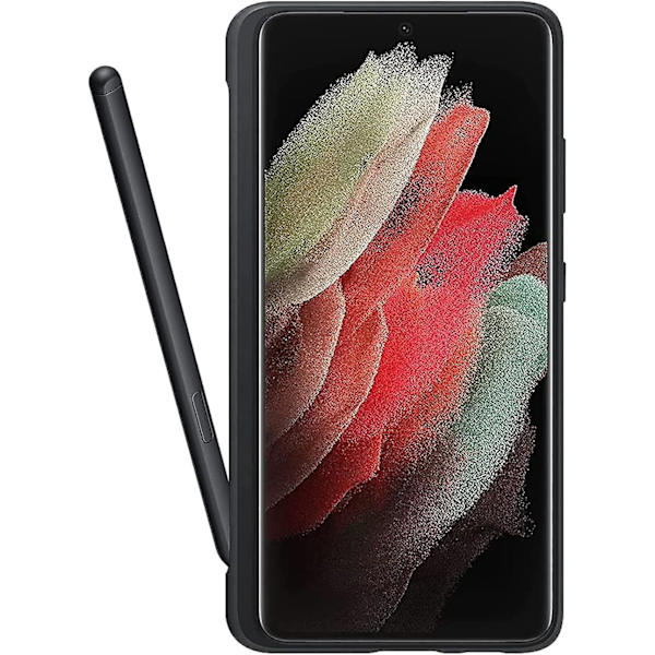 Galaxy S21 Ultra Pennersättning för Samsung Galaxy S21 Ultra 5g Stylus S Pen + Spetsar/Nibs Utan Bluetooth (Phantom Black)